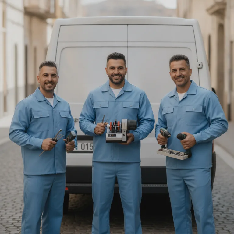 Cerrajero equipo en Valdepenas